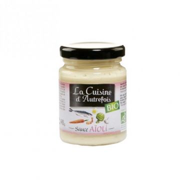Organic Aioli Sauce